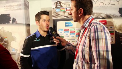 Dakar 2015 : ITW Olivier Pain