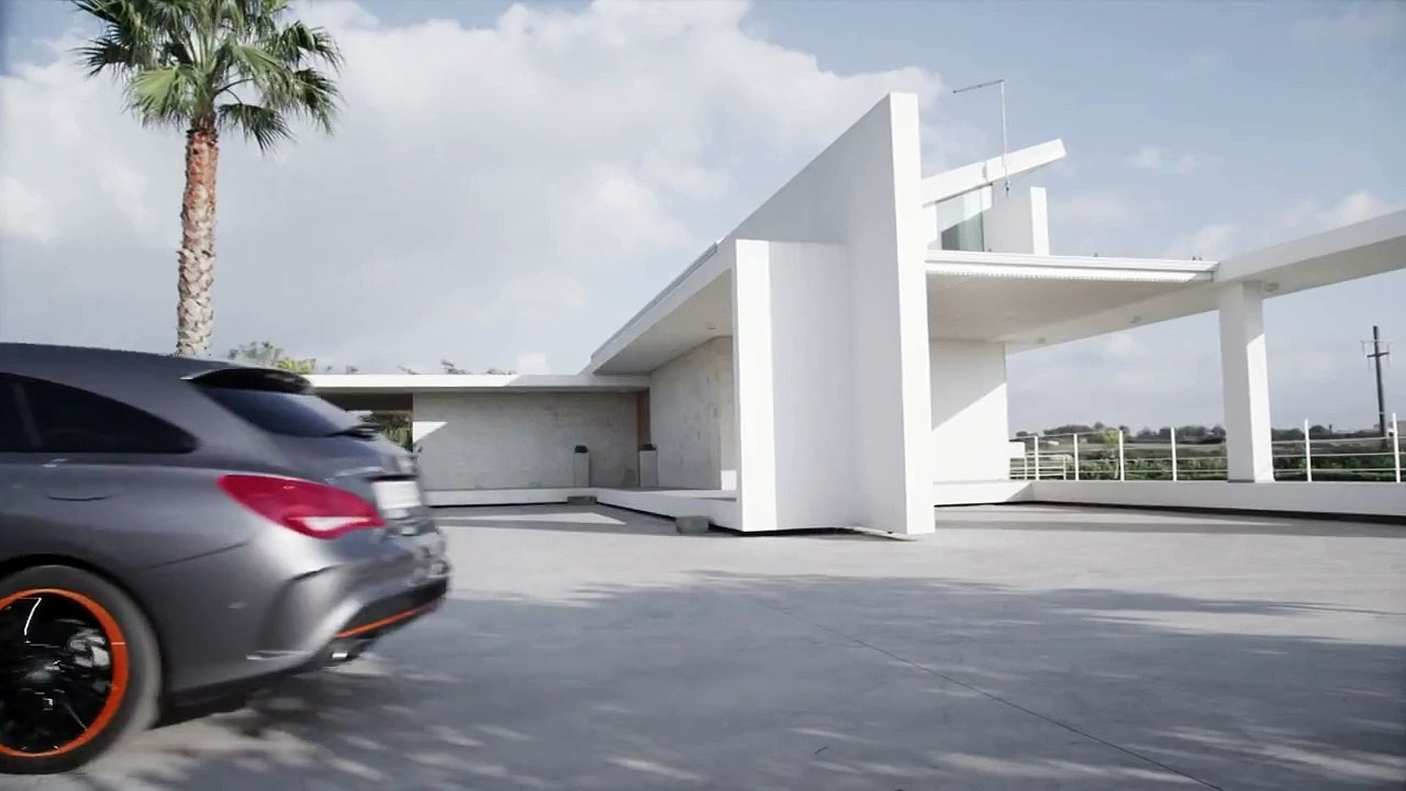 Découvrez pour la première fois le Mercedes CLA Shooting Brake en vidéo