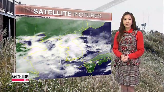 Cloudy morning turns into bright afternoon