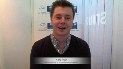 Café Pitch - Wizbiiprotour GEM 2014 - Guillaume
