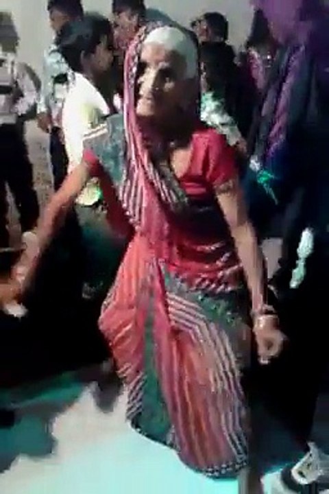 Old Lady Dancing