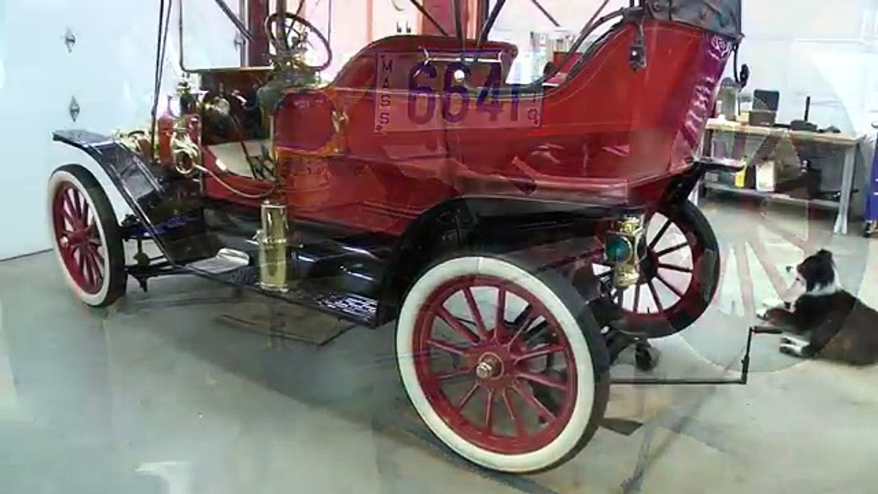1910 Ford Model T Ride