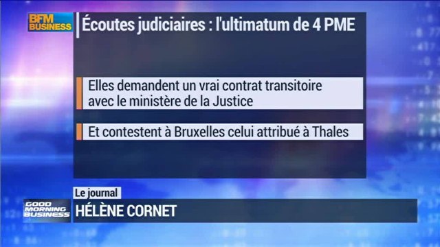 Ecoutes judiciaires: la guerre est déclarée entre les PME et l'Etat