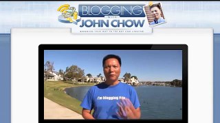 Blogging With John Chow - Learn John's 2 Easy Rules to Guarantee Blogging Success