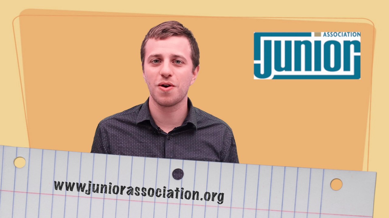 A l'asso des vidéos: 1) La Junior Association
