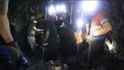 Maden Ocağı İçinden Yeni Görüntüler