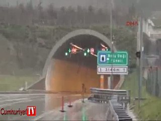 Bolu Dağı'na ilk kar düştü