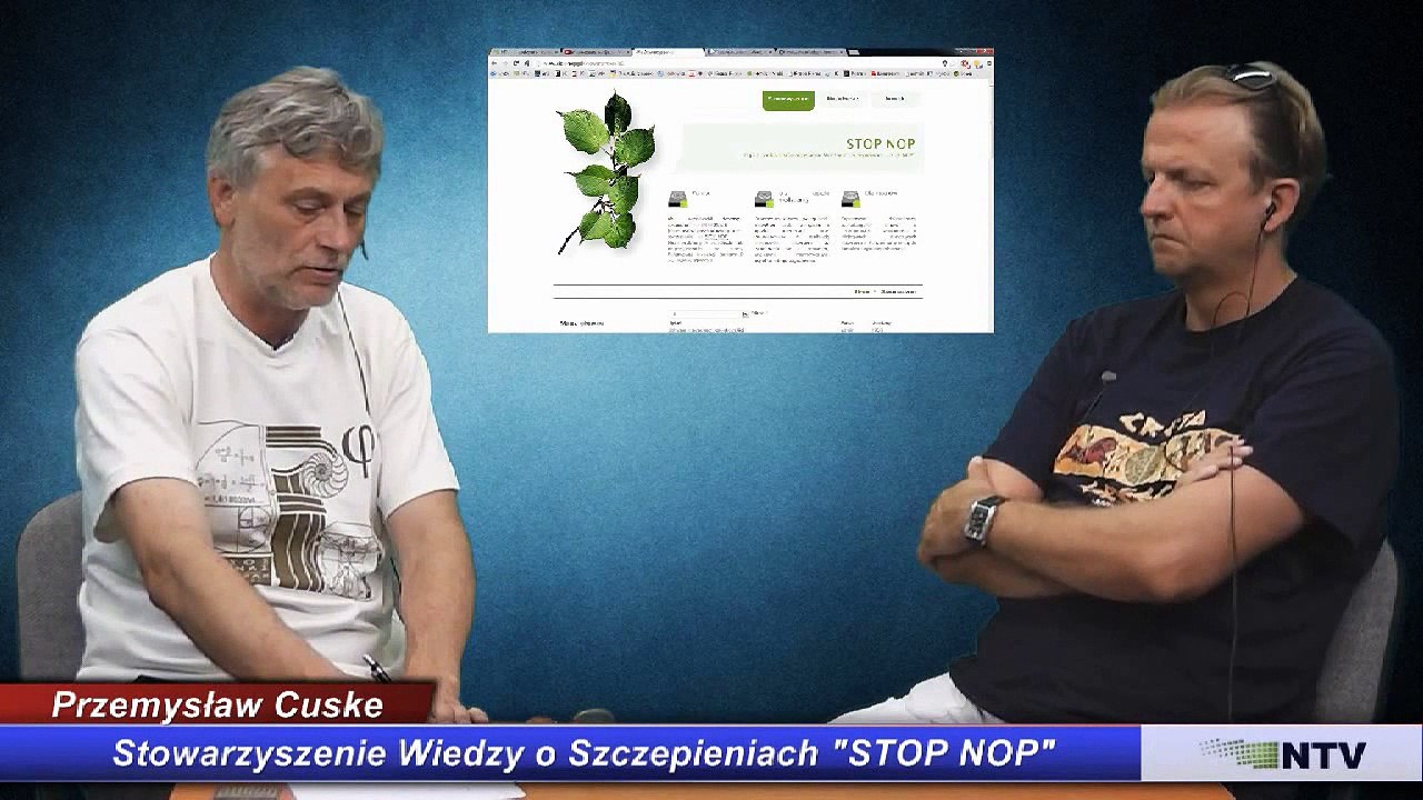 Wycofane szczepionki - Euvax B i Tripacel – Przemysław Cuske w NTV (24.07.2013)