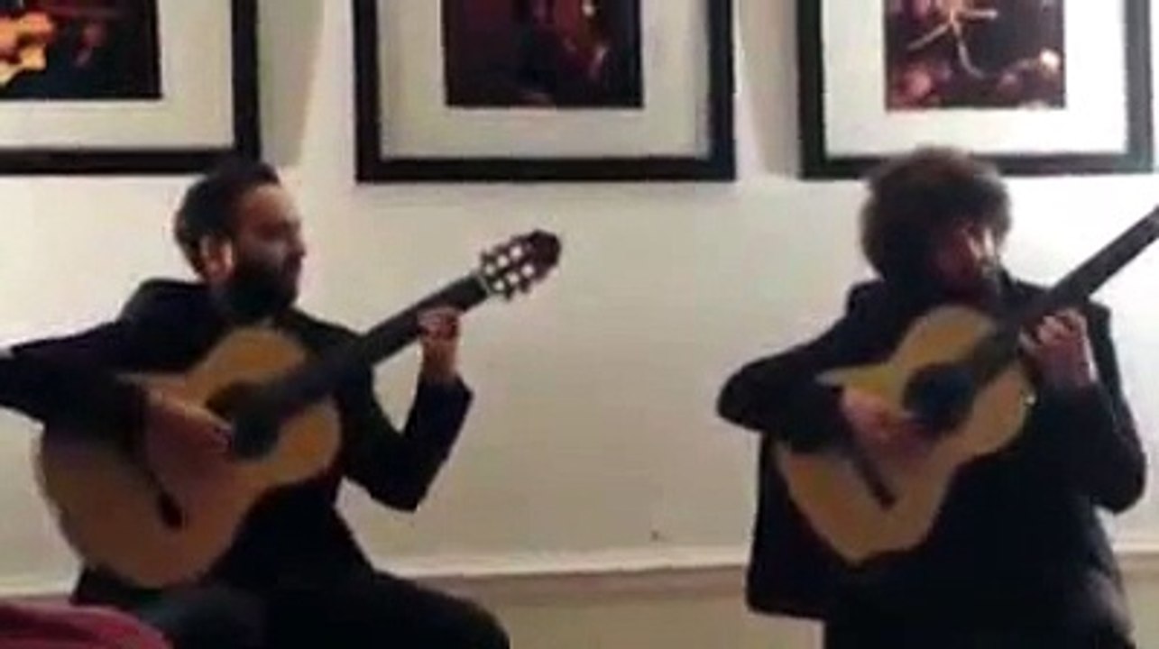 Sybrandus - Sonata 27 - Carlos de Seixas - Live concert in Brussels - 2014
