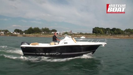 WHITE SHARK 228 Black Ultimate