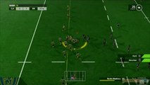 Gaming live Rugby 15 - Simplement un mauvais jeu PS4 ONE