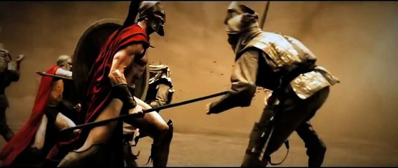 300 Film - Best fight battle scene