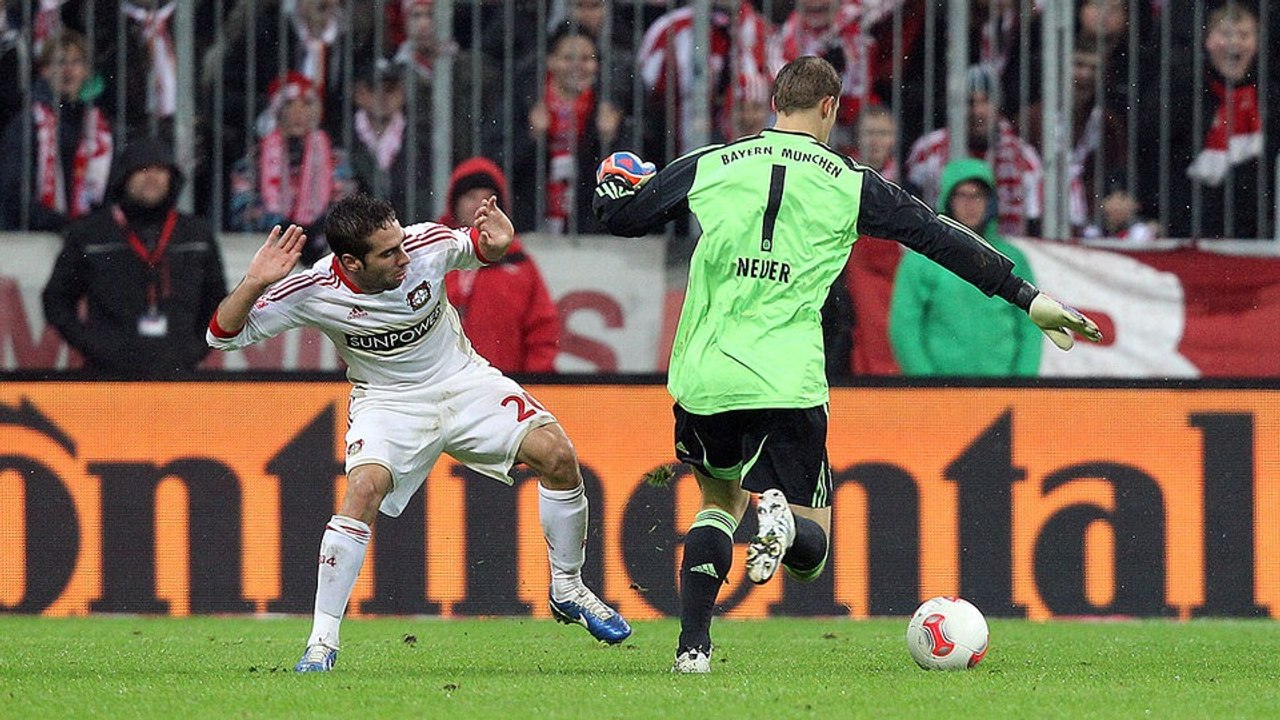 Neuer-Imitator fliegt vom Platz