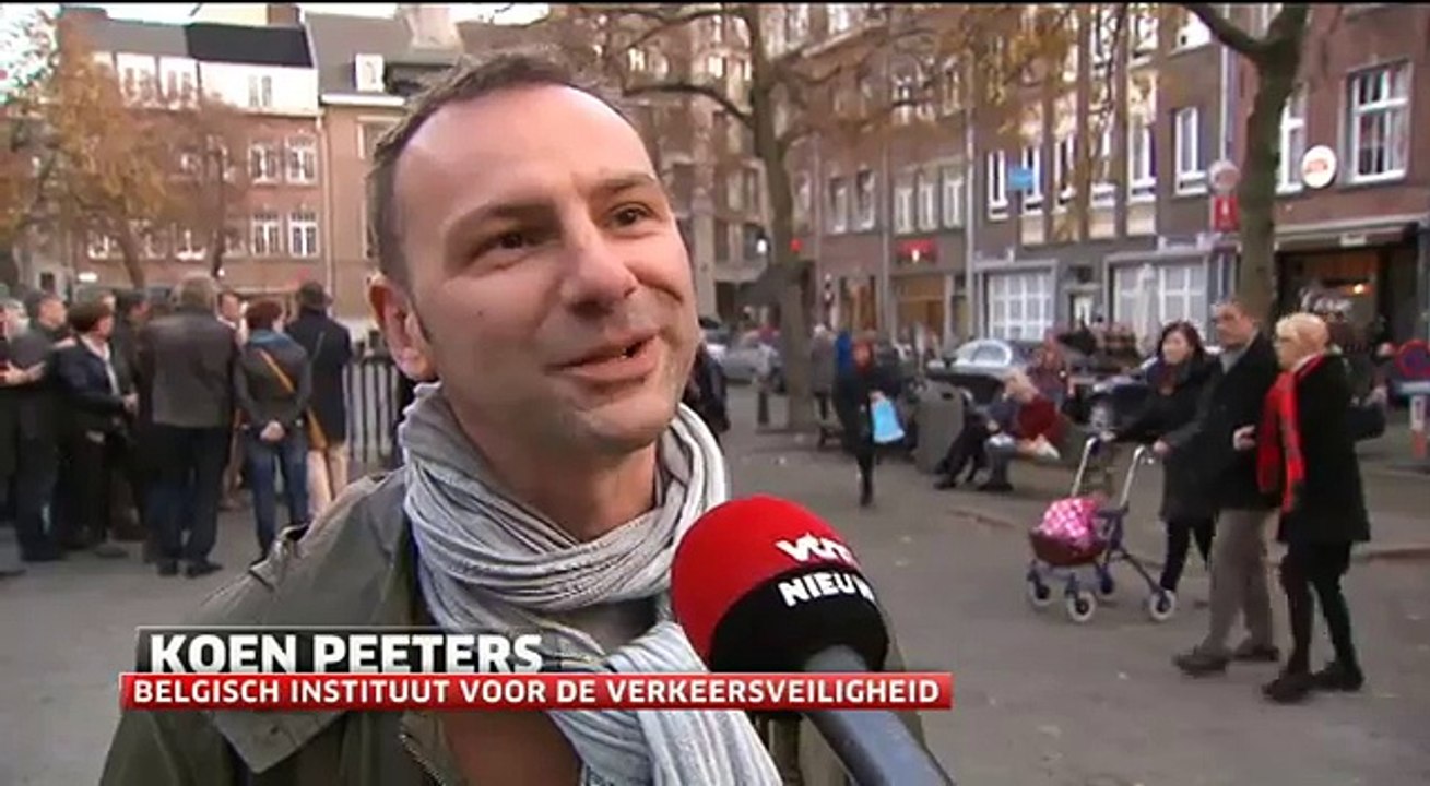 Chauffard percute des voitures sur l'autoroute en Belgique