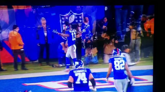 Odell Beckham Jr. Best Touchdown Catch ever. OBJ Best TD Catch - Week 12 Giants vs. Cowboys