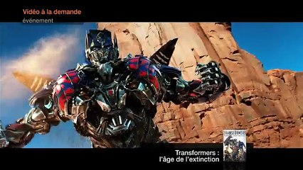 Evénement Transformers : L'Age de l'extinction