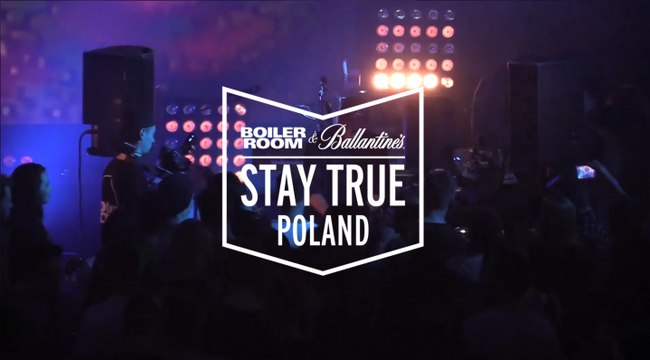 DJ Mo Boiler Room & Ballantine's Stay True Poland DJ Set