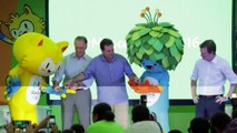 Rio 2016 Games mascots revealed