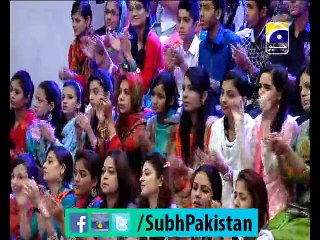 Subh e pakistan Ep# 5 morning show with Dr Aamir Liaquat 25-11-2014 Part 1 on Geo