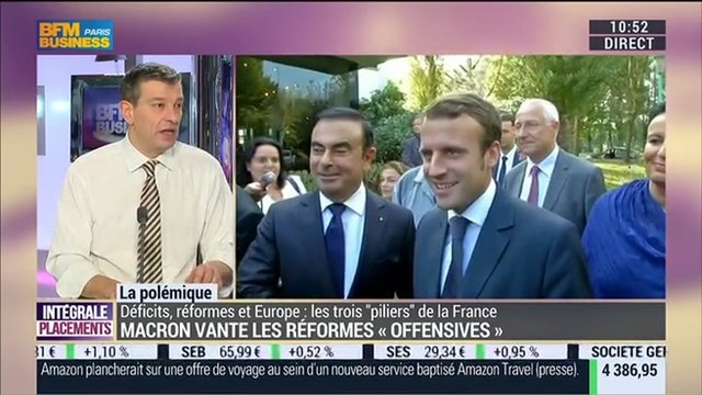 Nicolas Doze: Macron livre les trois piliers de sa politique de relance - 25/11