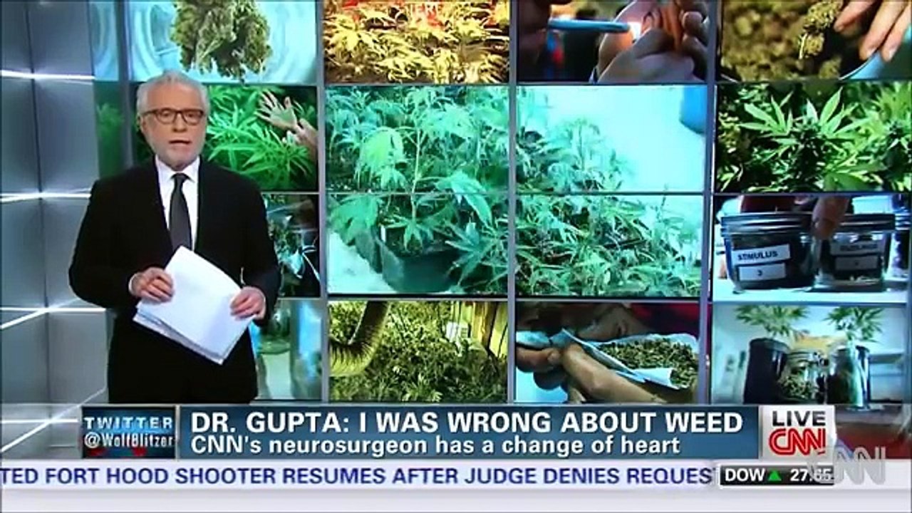 Sanjay Gupta Marijuana Not Only WORKS BETTER Than These Narcotics  IT'S SAFER