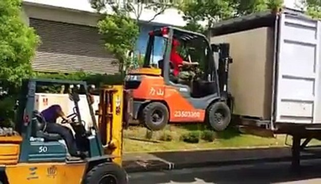 Forklifters Not Just For Loading Goods