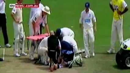 Dunya News - Hughes in critical condition after being hit by bouncer