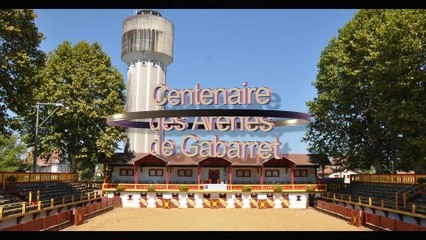 centenaire des Arènes de Gabarret extraits spectacle son et lumière et vidéo mapping