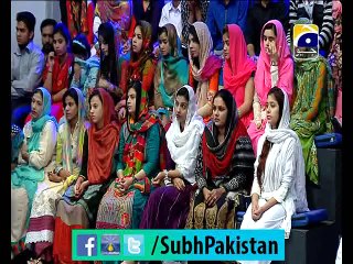 Subh e pakistan Ep# 5 morning show with Dr Aamir Liaquat 25-11-2014 Part 8 on Geo