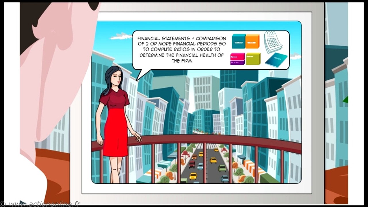 P13EN : Anglo-saxon finance - M134 : Analysis of the company’s risk and return : tools and ratios