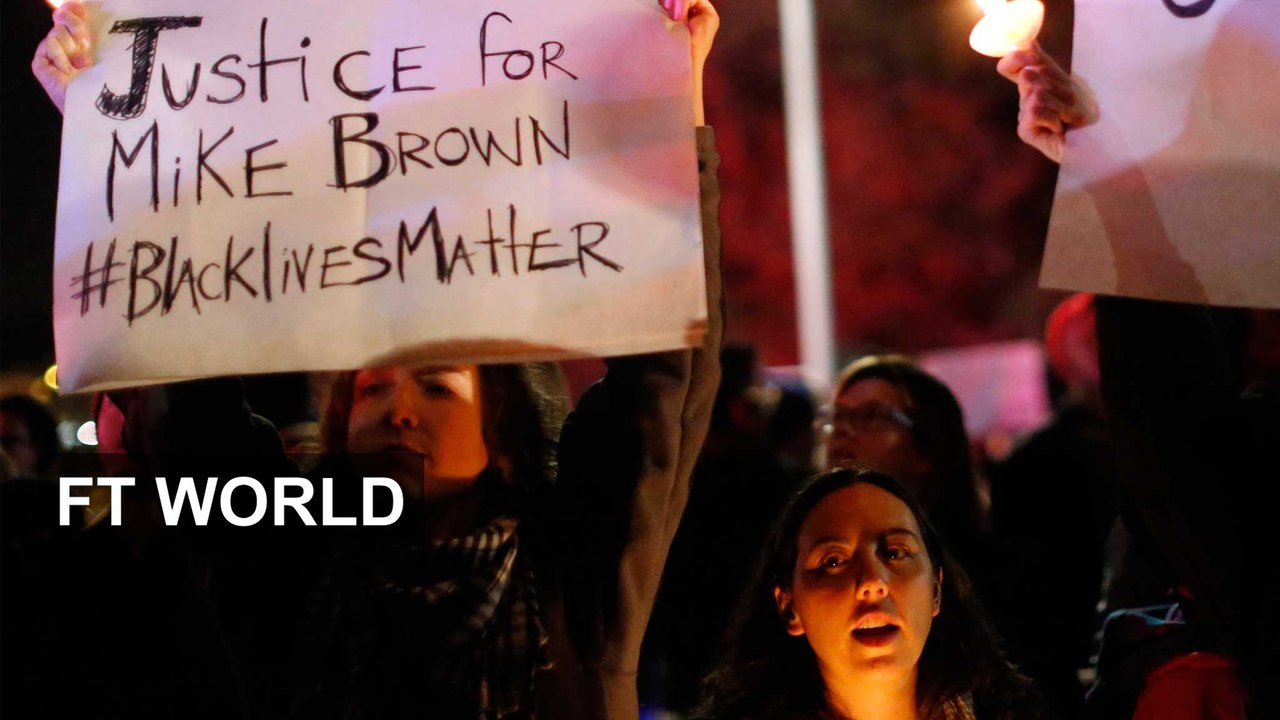 Violence erupts in Ferguson