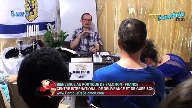 SEMINAIRE DELIVRANCE 6 sur 6 - JUIN 2014 PORTIQUE SALOMON - Pasteur Allan Rich
