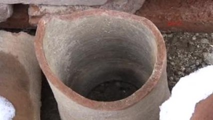 Isparta 2 Bin Yıllık Alttan Isıtmalı Ev Ek Detay