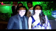 Salman Khan Future Wife Zarine Khan @ Salman Khan's Siter Arpita's Reception