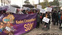 Kadıköy'de Kadına Şiddete Hayır Yürüyüşü