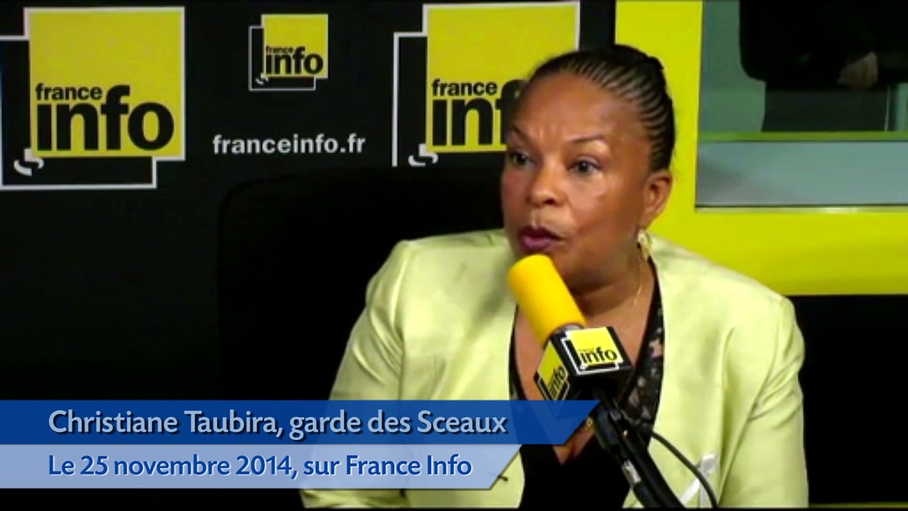Taubira «très réservée» sur le regroupement d'islamistes radicaux
