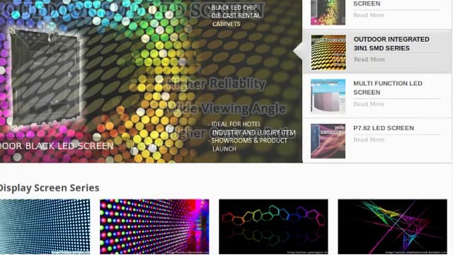 Indoor LED Screen, Indoor LED Display Screen - Di Impex
