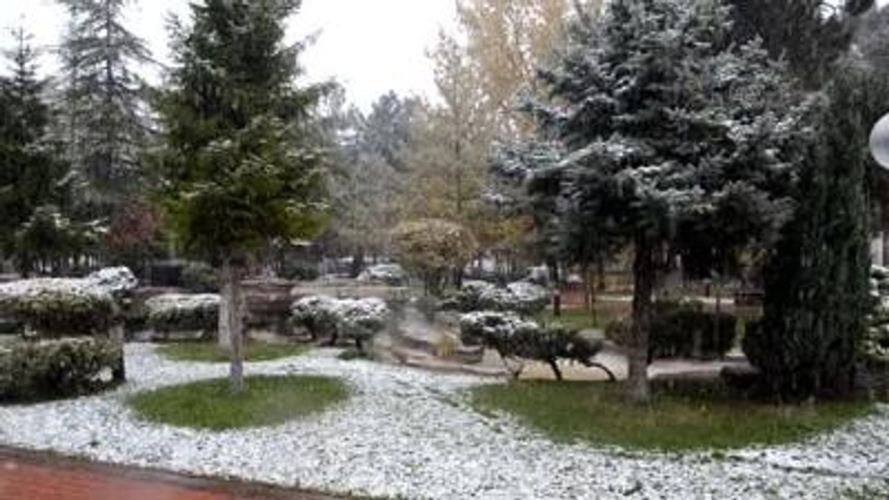Mevsimin İlk Karı