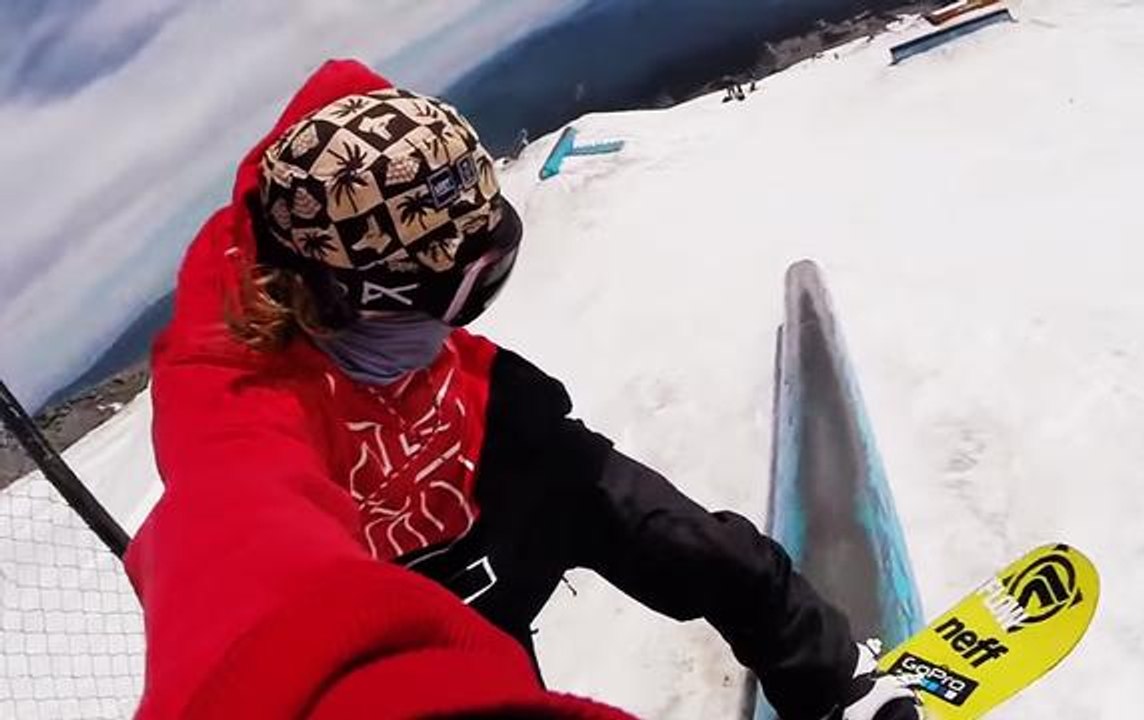 GoPro Que Sera Windells Sera - A Summer Snowboarding Video