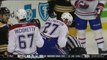 Bagarre bien violente en Hockey : Alex Galchenyuk vs Torey Krug Nov 22, 2014