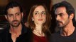 Hrithik Roshan, Sussane, Arjun Rampal LASHES OUT @ Bombay Times