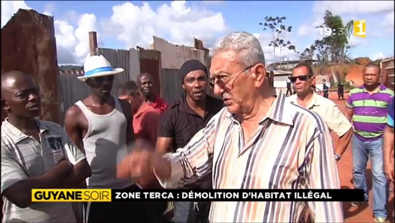 Démolition zone Terca