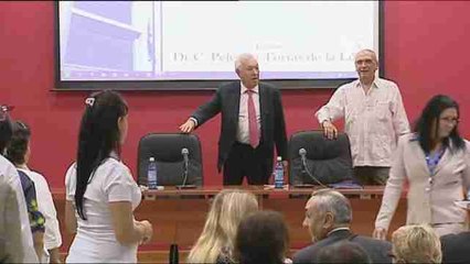 García-Margallo elogia en Cuba la Transición española