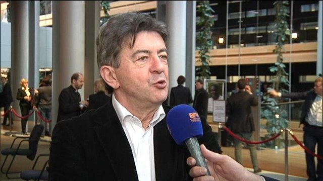 Le pape au Parlement européen: le Parlement n'est pas le lieu d'un prêche , selon Mélenchon