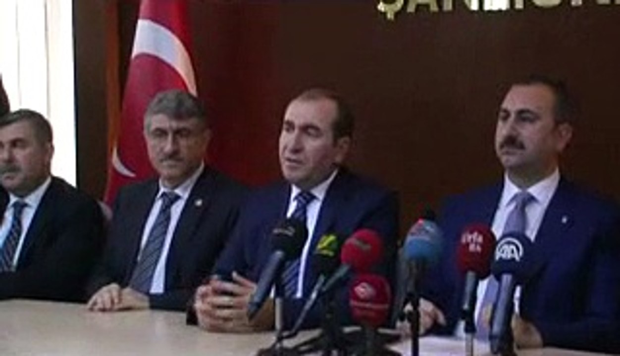 AK Parti Genel Başkan Yardımcısı Abdulhamit Gül, Şanlıurfa'da