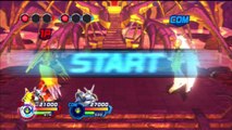 Agumon VS Omnimon In A Digimon All-Star Rumble Battle / Match / Fight