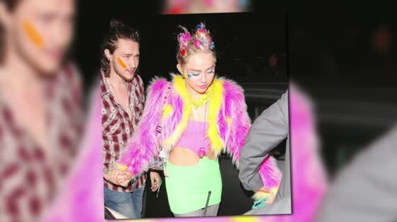 Miley Cyrus feiert ihren 22. Geburtstag mit Patrick Schwarzenegger
