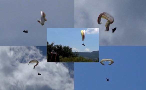 Stage SIV, Ozone Mantra M4, à Ager Espagne.