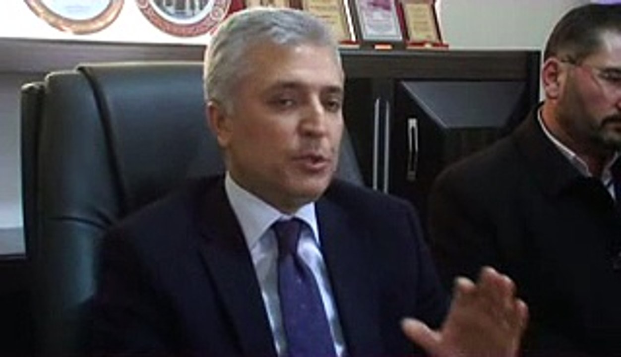 AK Parti Şanlıurfa Milletvekili Abdulkerim Gök, Şanlıurfa Bakkallar ve Bayiler odasını ziyaret ettti