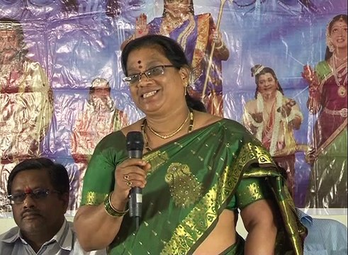 Sri Vasavi Kanyaka Parameswari Charitra Movie Team Press Meet